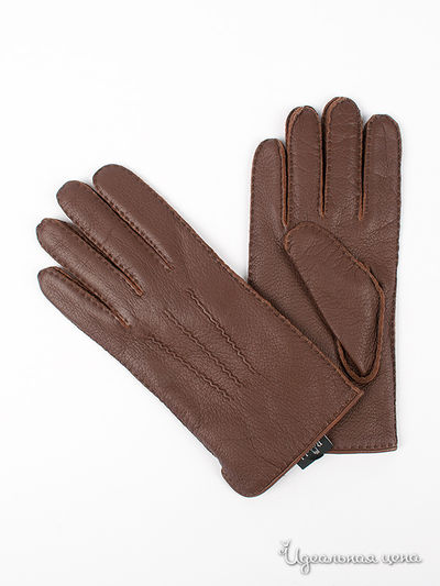 Перчатки Roeckl, цвет цвет коньячный