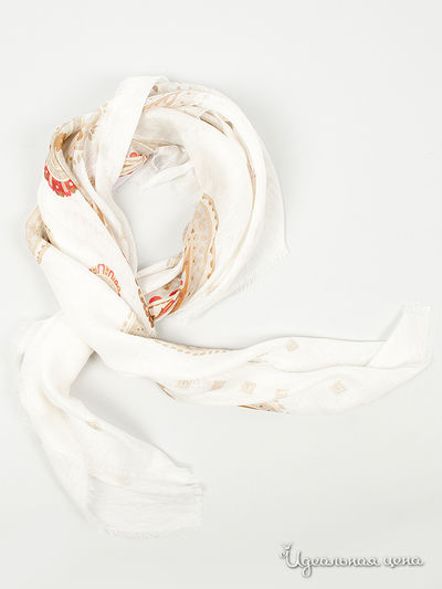 Платок Pollini, цвет цвет белый