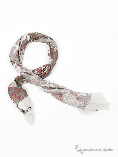 Палантин Pollini, цвет цвет серый / мультиколор