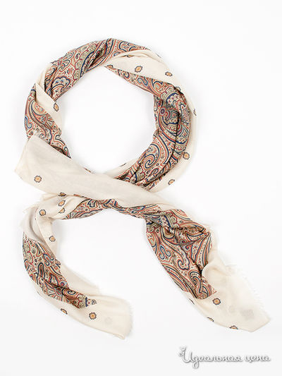 Палантин Pollini, цвет цвет молочный / мультиколор