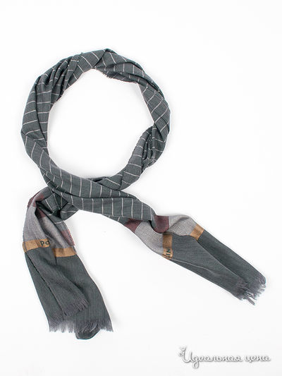 Шарф Pollini, цвет цвет графитовый