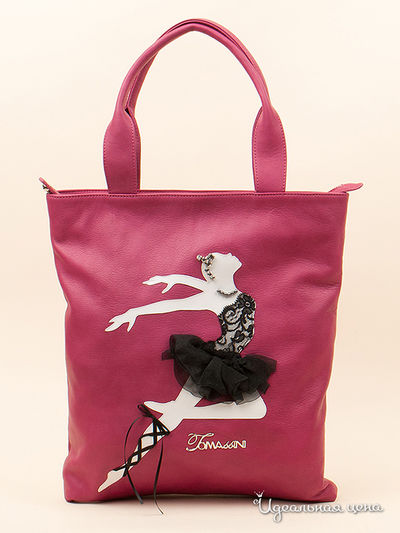 Сумка Tomassini, цвет цвет брусничный