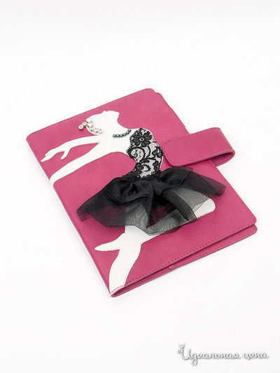 Обложка Tomassini, цвет цвет брусничный