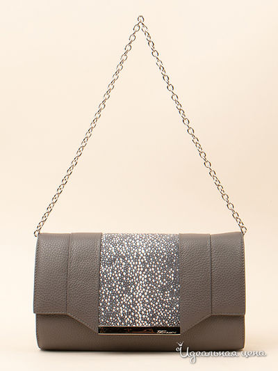 Клатч Tomassini, цвет цвет дымчатый