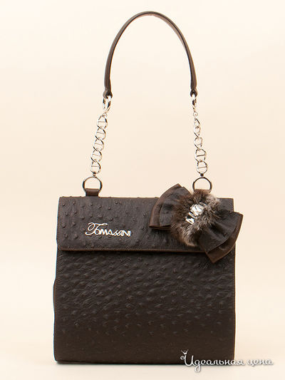 Сумка Tomassini, цвет цвет темно-коричневый