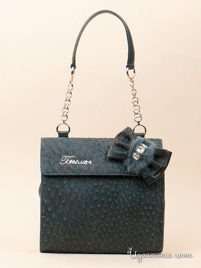 Сумка Tomassini, цвет цвет темно-синий