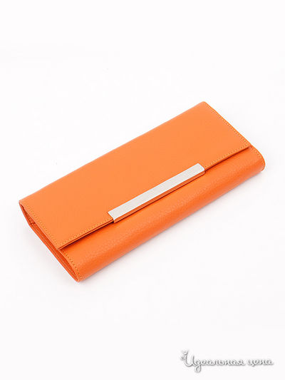 Кошелек Tomassini, цвет цвет оранжевый
