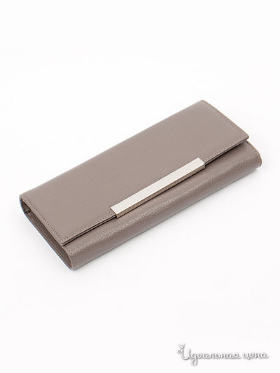 Кошелек Tomassini, цвет цвет дымчатый