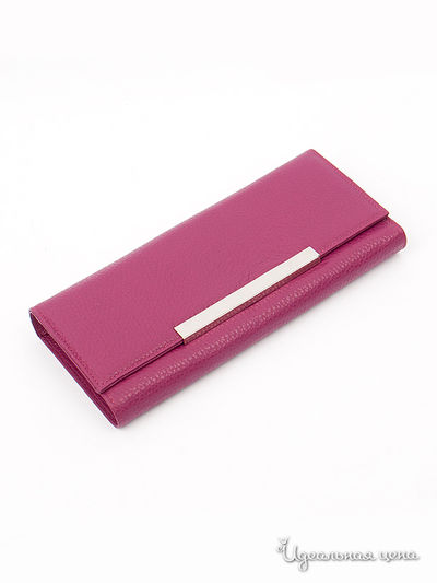 Кошелек Tomassini, цвет цвет брусничный