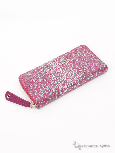 Кошелек Tomassini, цвет цвет брусничный