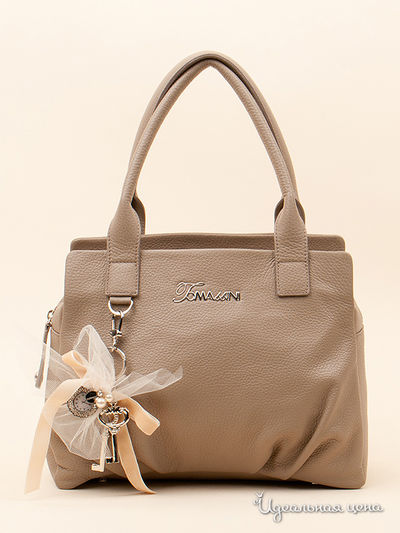 Сумка Tomassini, цвет цвет серо-коричневый