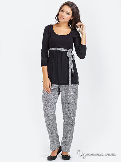 Комплект Pikanto, цвет цвет черный / белый