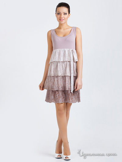 Сарафан Pikanto, цвет цвет мокко