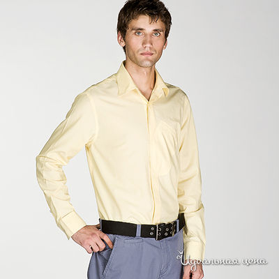 Рубашка желтая Tretorn Puma