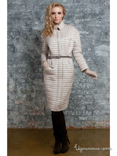 Пуховик ODRI, цвет цвет молочный