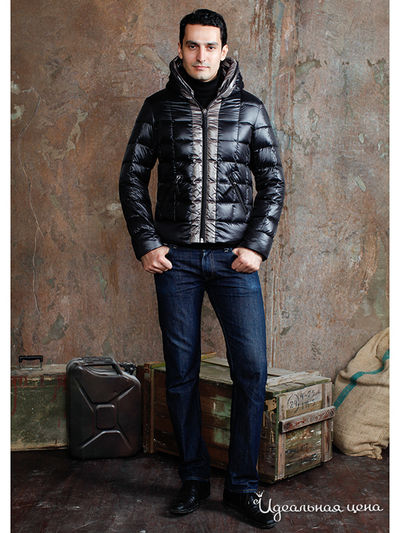 Пуховик ODRI, цвет цвет черный