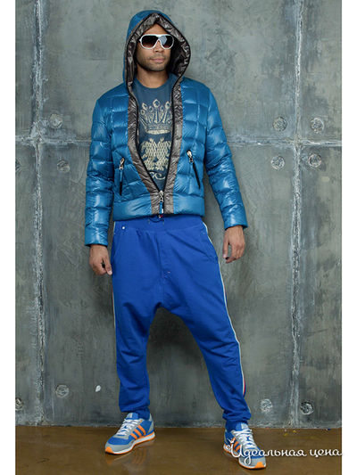 Пуховик ODRI, цвет цвет синий