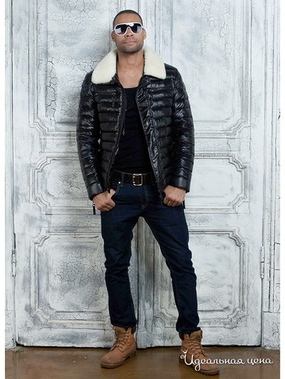 Пуховик ODRI, цвет цвет черный