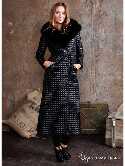 Пуховик ODRI, цвет цвет черный