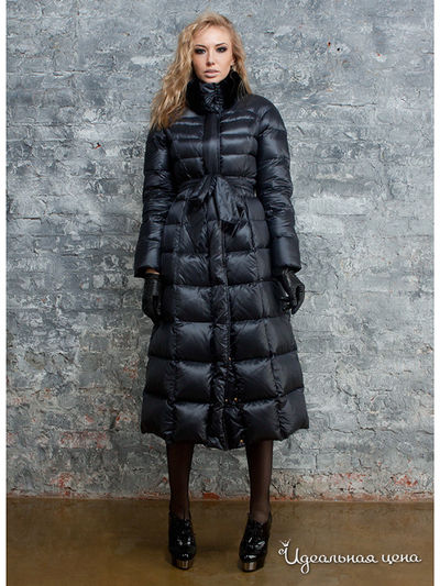 Пуховик ODRI, цвет цвет черный