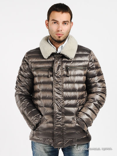 Пуховик ODRI, цвет цвет бронзовый