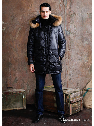 Пуховик ODRI, цвет цвет черный