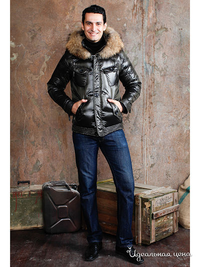 Пуховик ODRI, цвет цвет коричневый