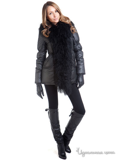 Пуховик ODRI, цвет цвет черный