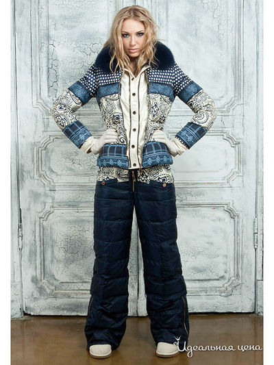 Брюки ODRI, цвет цвет синий