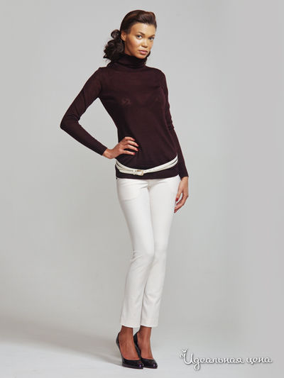 Водолазка ODRI, цвет цвет коричневый