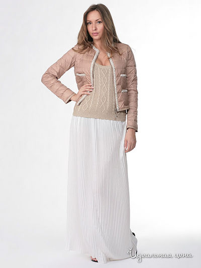 Пуховик ODRI, цвет цвет бежевый