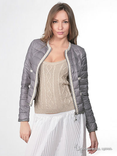 Пуховик ODRI, цвет цвет серый