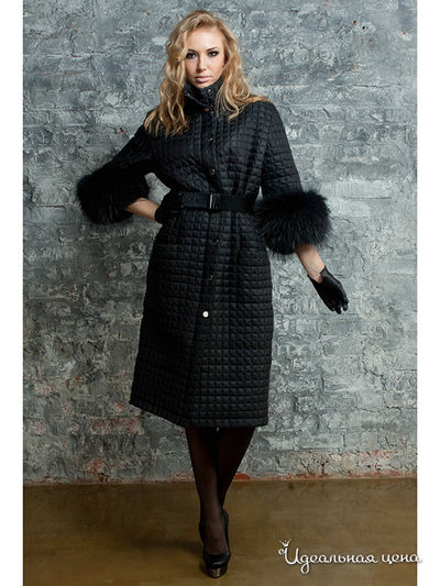 Пуховик ODRI, цвет цвет черный