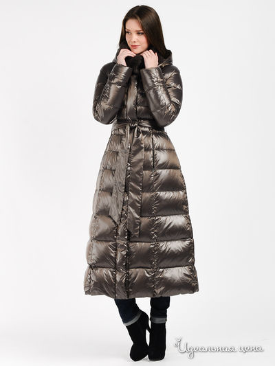 Пуховик ODRI, цвет цвет стальной