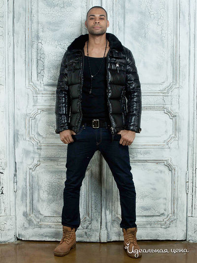 Пуховик ODRI, цвет цвет черный