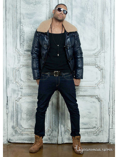 Пуховик ODRI, цвет цвет синий