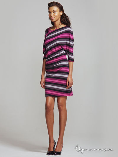 Платье ODRI, цвет цвет фуксия