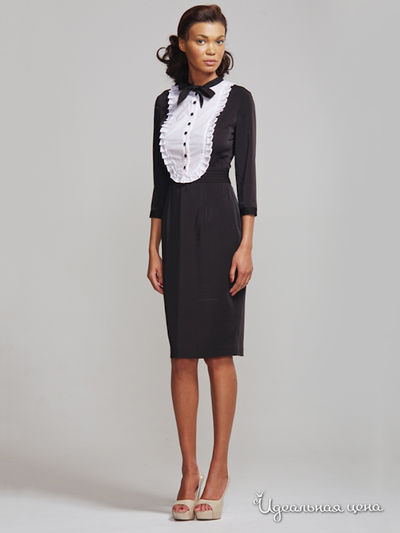 Платье ODRI, цвет цвет черный