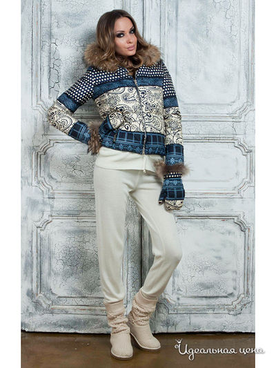 Пуховик ODRI, цвет цвет мультиколор