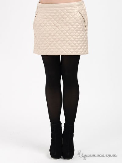 Юбка ODRI, цвет цвет молочный