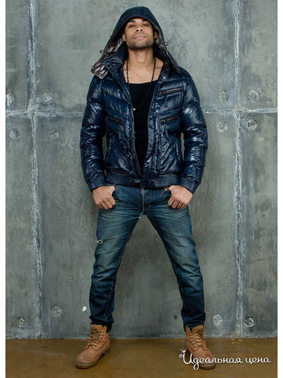 Пуховик ODRI, цвет цвет синий