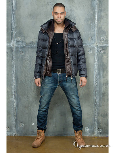 Пуховик ODRI, цвет цвет черный