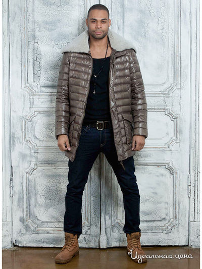 Пуховик ODRI, цвет цвет хаки