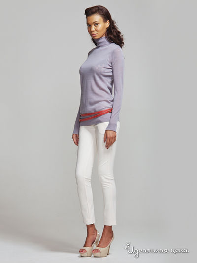 Водолазка ODRI, цвет цвет серый