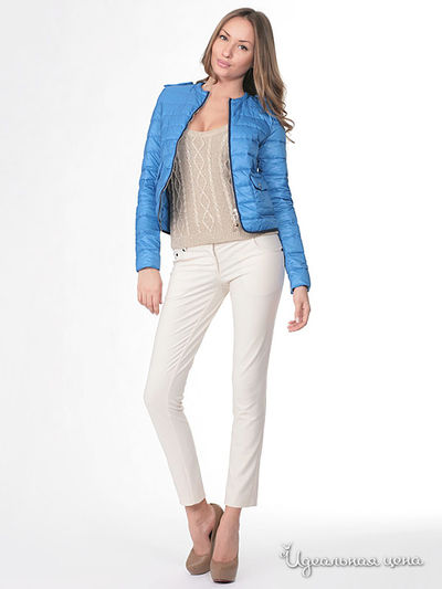 Пуховик ODRI, цвет цвет синий