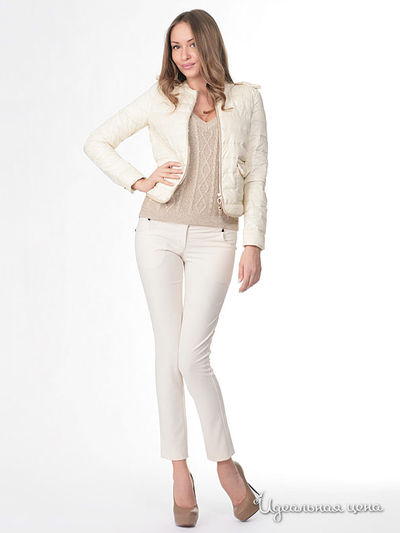 Пуховик ODRI, цвет цвет молочный