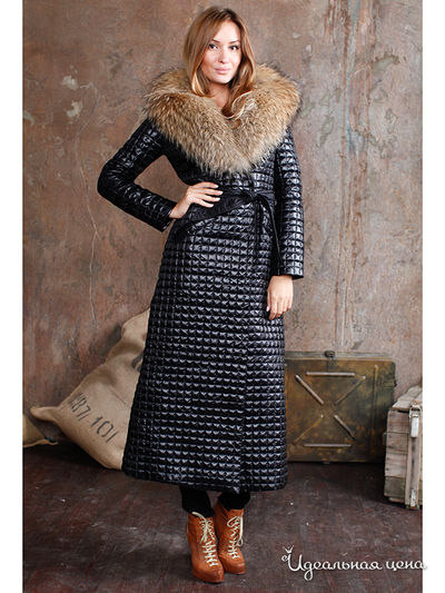 Пуховик ODRI, цвет цвет черный