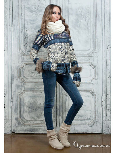 Пуховик ODRI, цвет цвет мультиколор