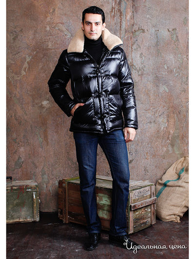 Пуховик ODRI, цвет цвет черный