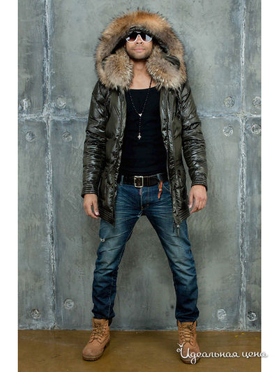 Пуховик ODRI, цвет цвет хаки